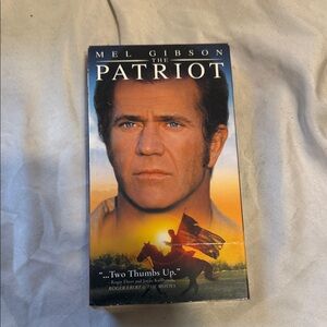 The Patriot VHS Tape